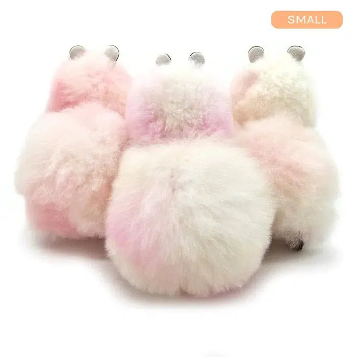 Alpaca Stuffed Animal - Small (23 cm) | INKARI Limited Edition - Cotton Candy Cloud-INKARI-RAUHA Crafts