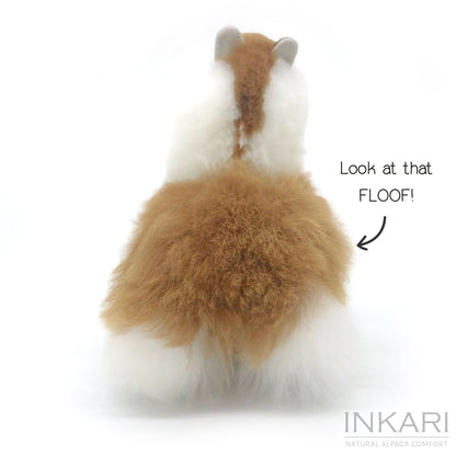 Alpaca Stuffed Animal - Small (23 cm) | INKARI - Macchiato-INKARI-RAUHA Crafts