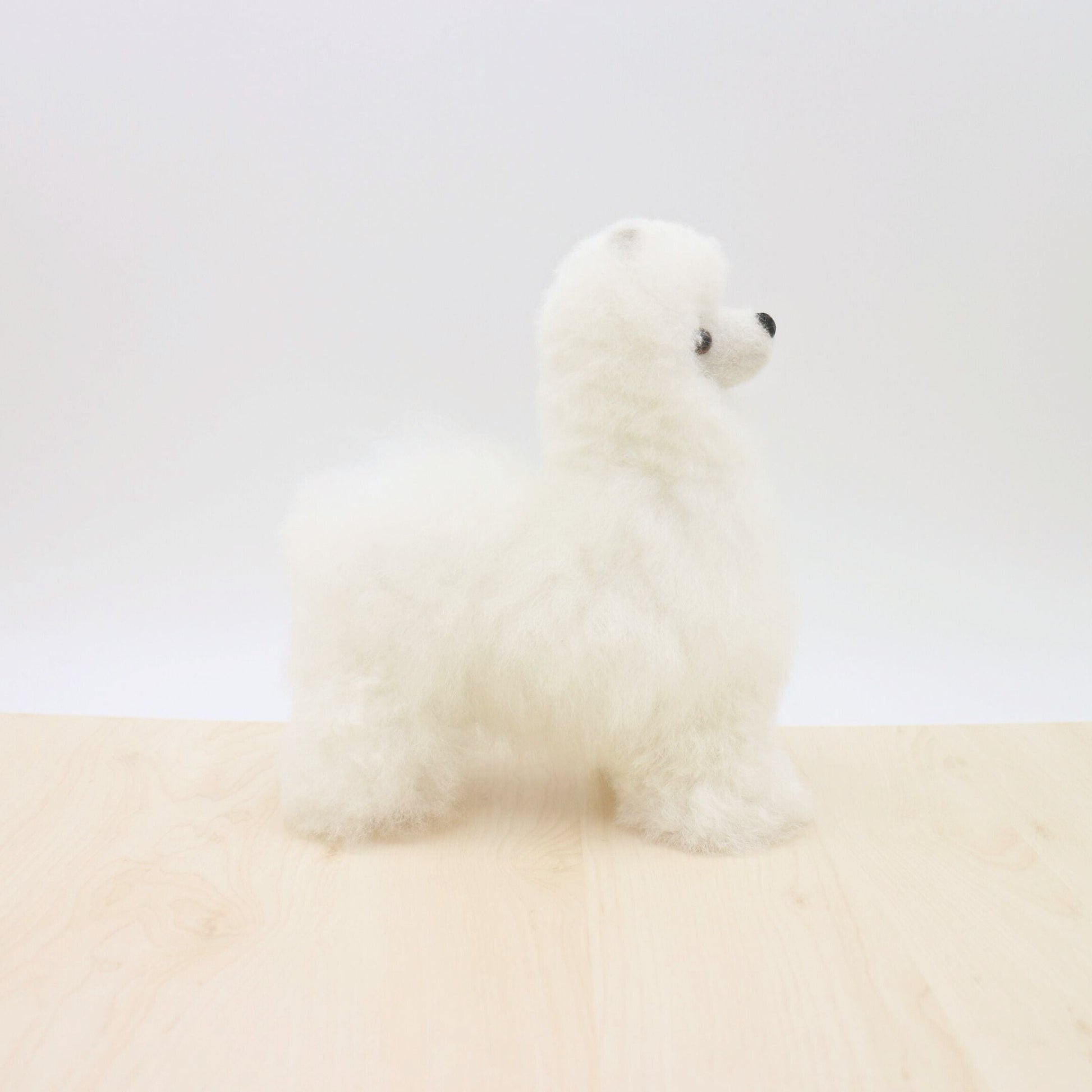 Alpaca Stuffed Animal - Small Alpaca-Shupaca-RAUHA Crafts