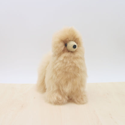 Alpaca Stuffed Animal - Small Alpaca-Shupaca-Brown-RAUHA Crafts