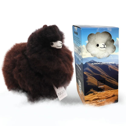 Alpakan pehmolelu | INKARI Natural - Cacao