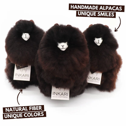 Alpakan pehmolelu | INKARI Natural - Cacao