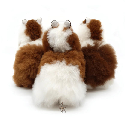 Peluche de alpaca | INKARI Edición Limitada - Sirope de chocolate