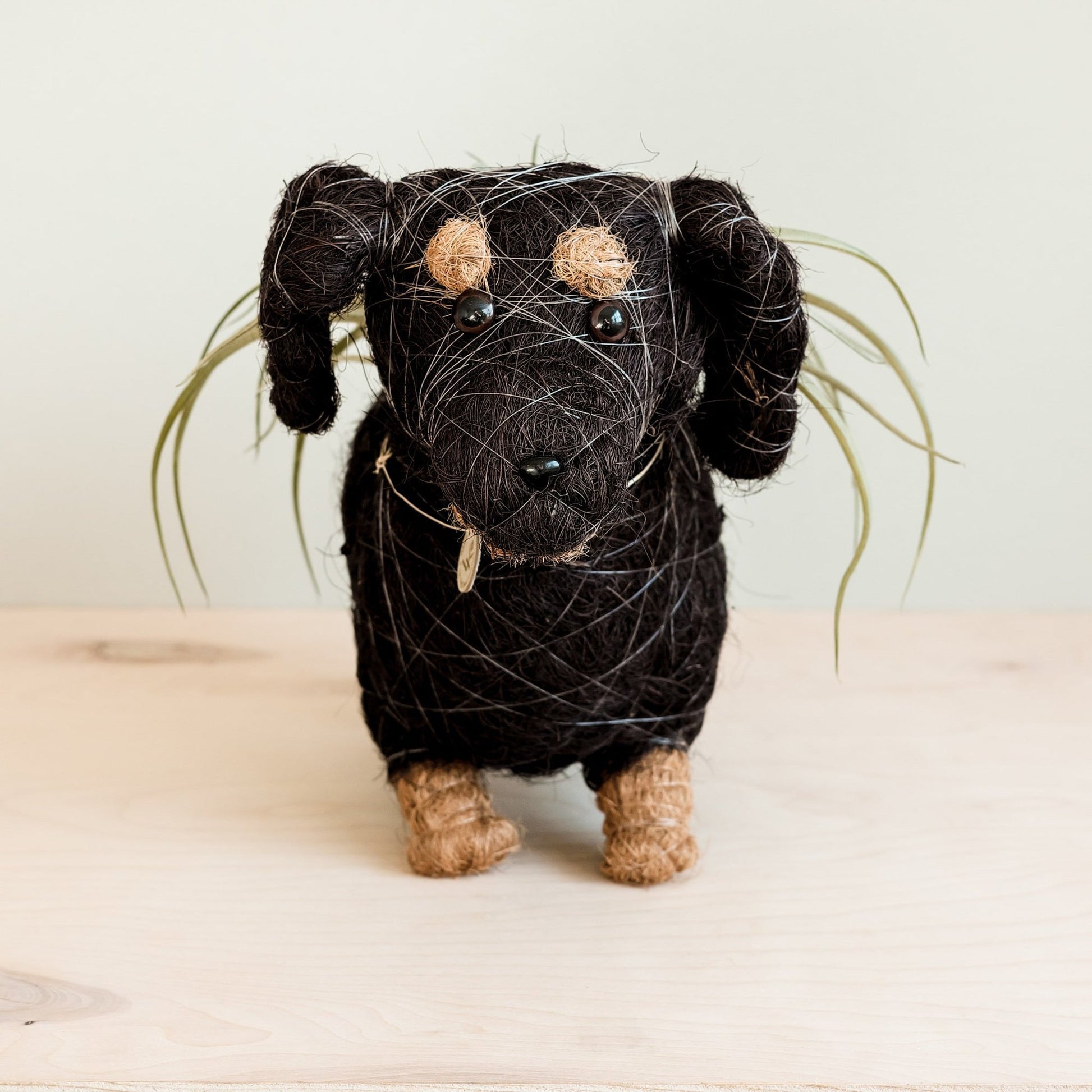 Coco Coir Animal Planter | Dashshund-LIKHÂ-RAUHA Crafts