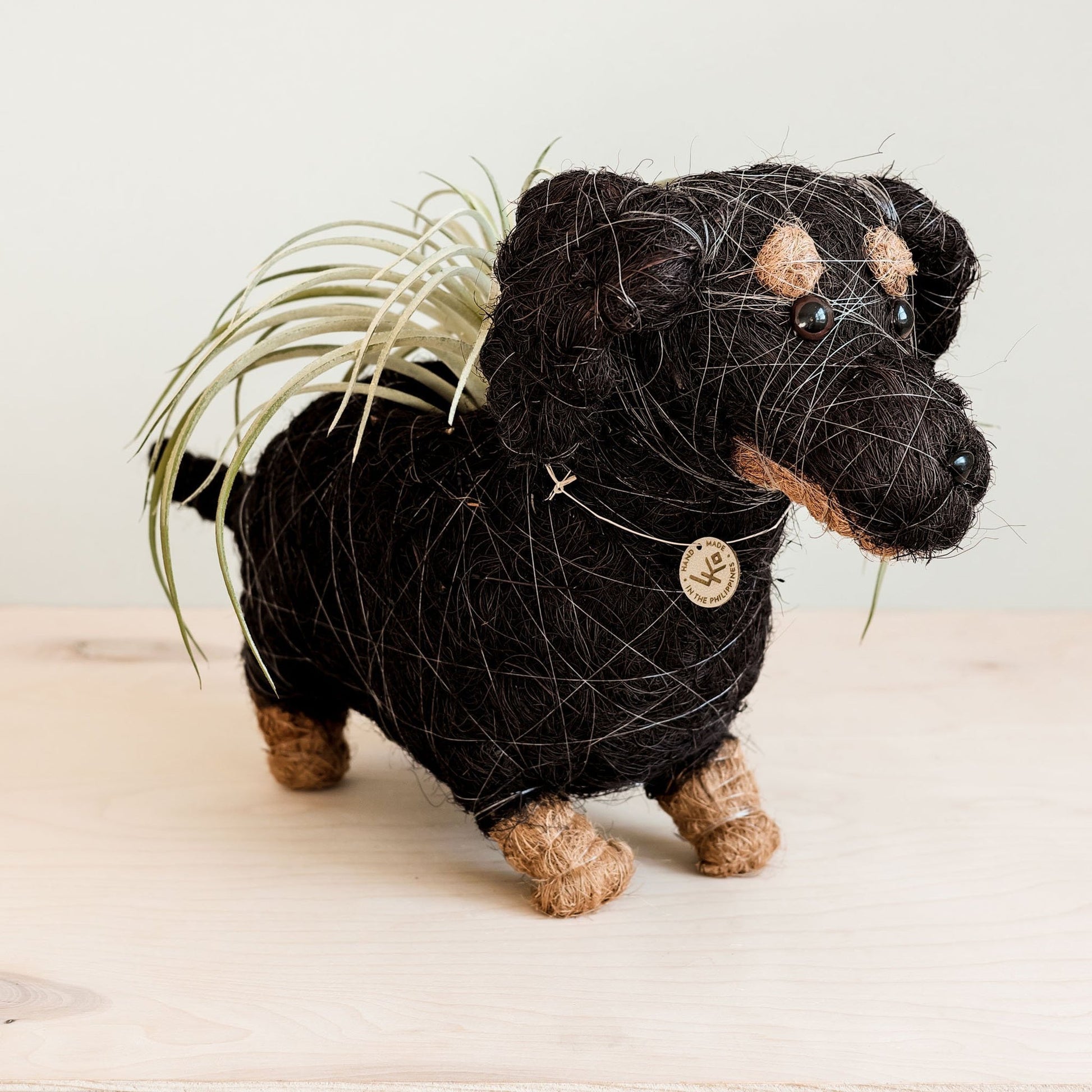 Coco Coir Animal Planter | Dashshund-LIKHÂ-RAUHA Crafts