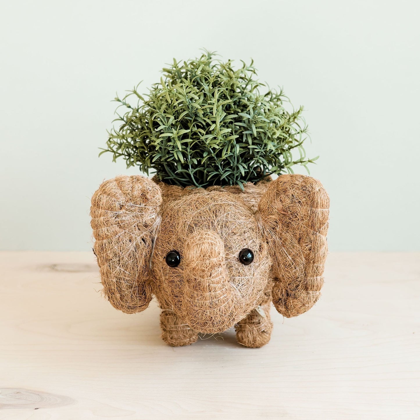 Coco Coir Animal Planter | Elephant-LIKHÂ-RAUHA Crafts