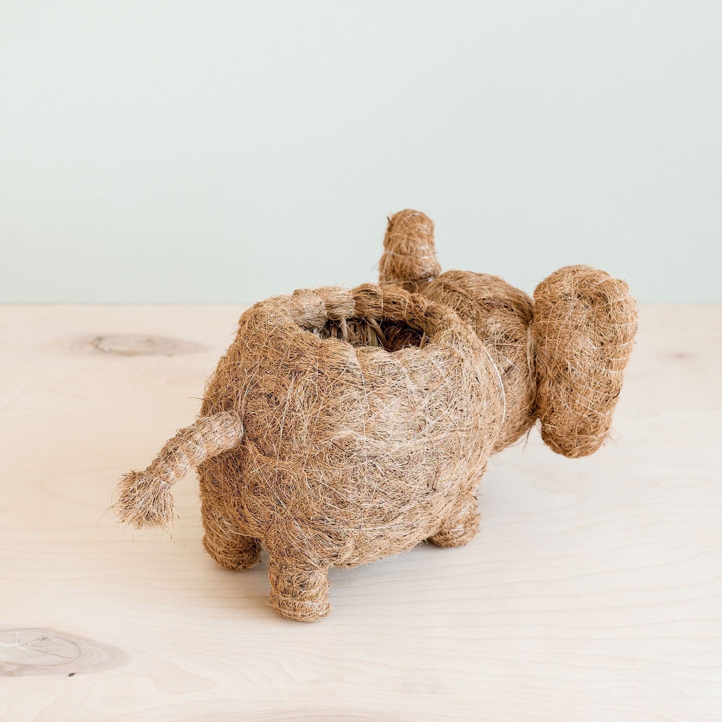 Coco Coir Animal Planter | Elephant-LIKHÂ-RAUHA Crafts