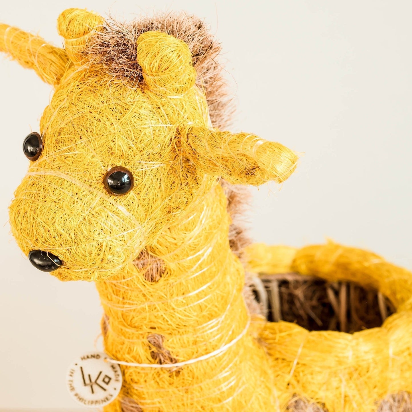 Coco Coir Animal Planter | Giraffe-LIKHÂ-RAUHA Crafts