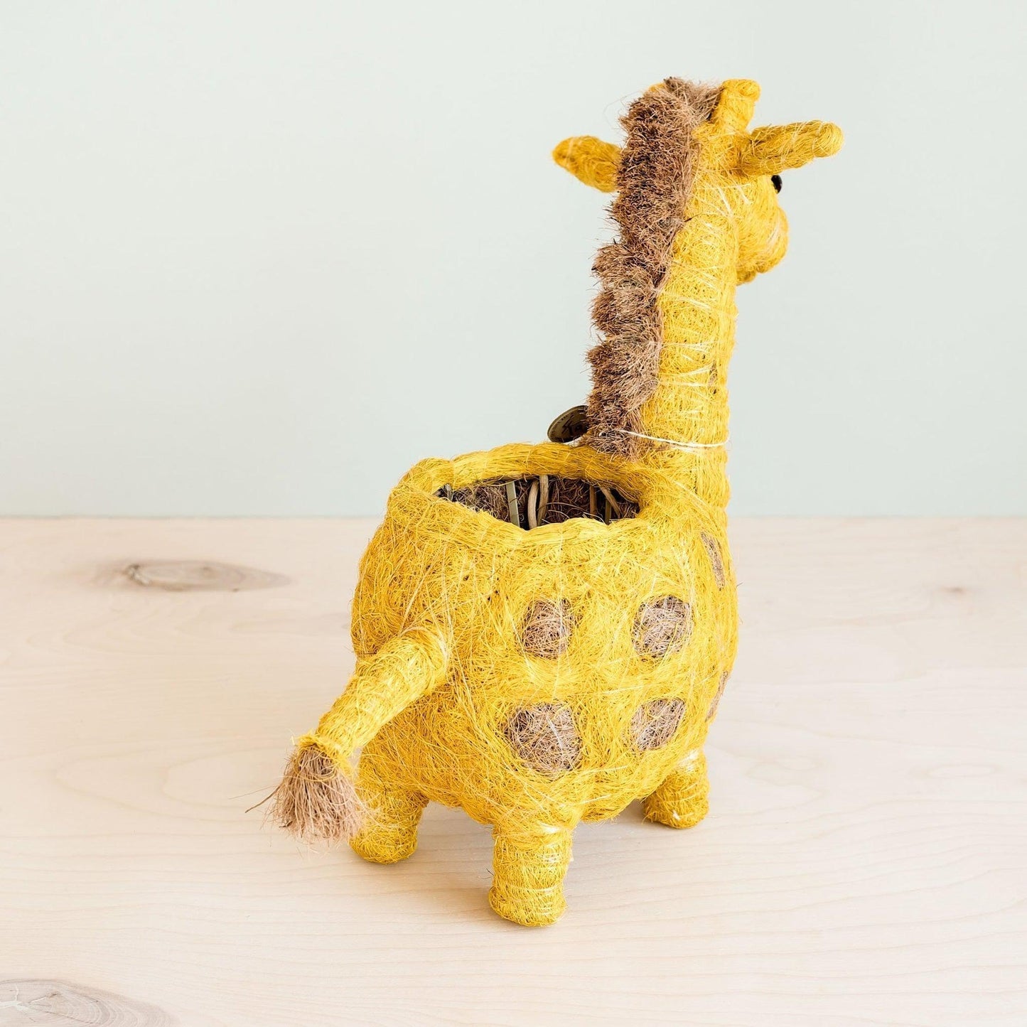 Coco Coir Animal Planter | Giraffe-LIKHÂ-RAUHA Crafts