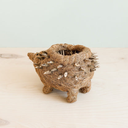 Coco Coir Animal Planter | Hedgehog-LIKHÂ-RAUHA Crafts