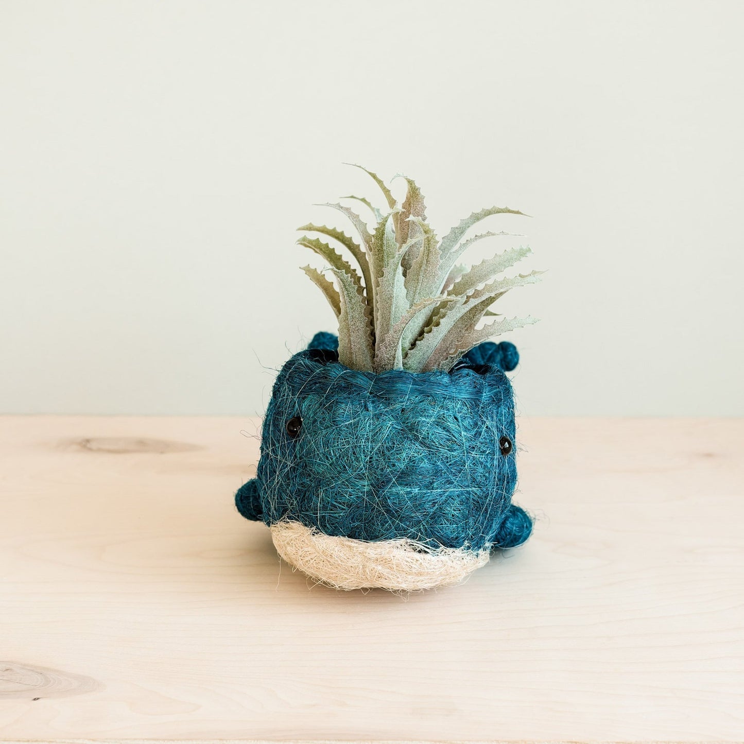 Coco Coir Animal Planter | Whale-LIKHÂ-RAUHA Crafts