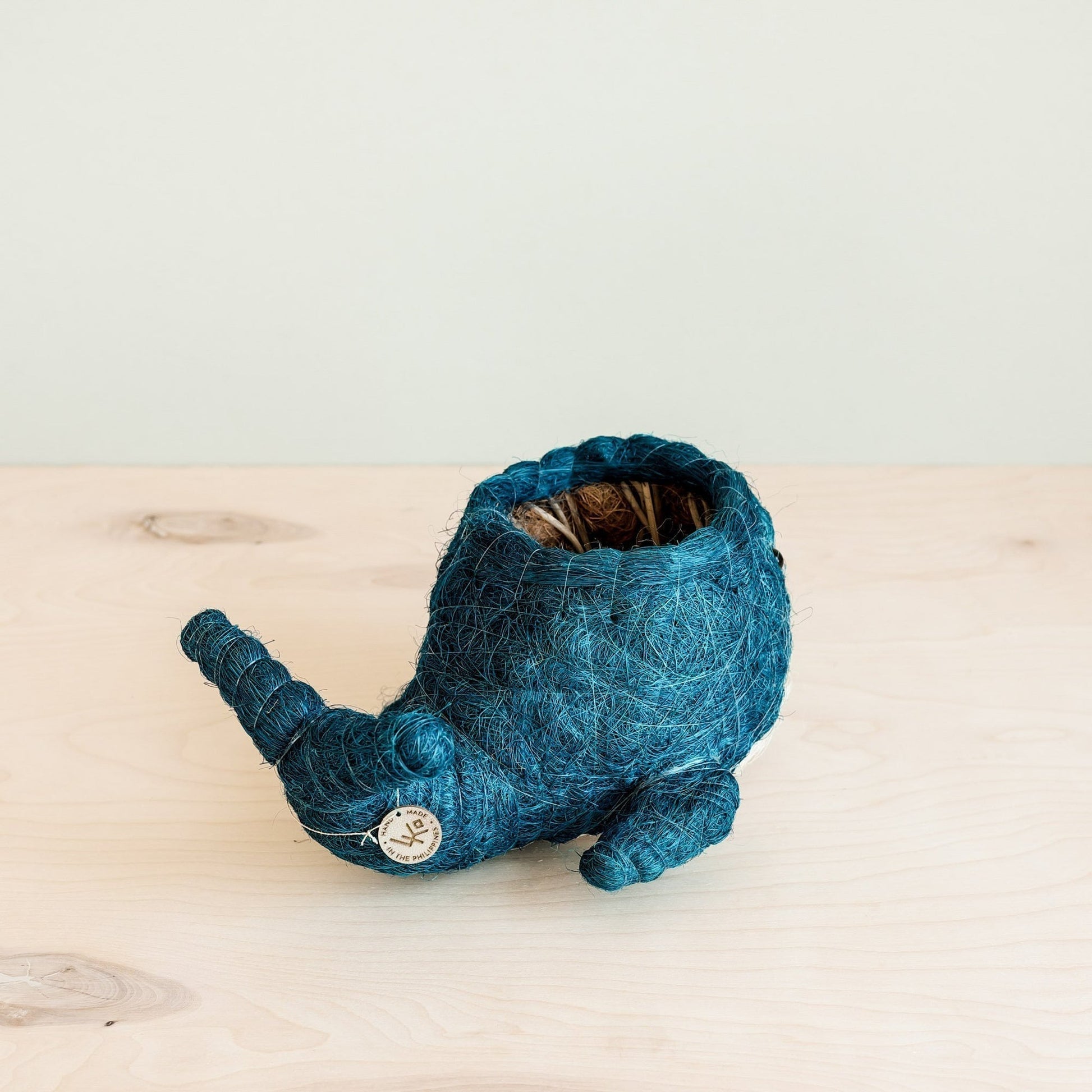 Coco Coir Animal Planter | Whale-LIKHÂ-RAUHA Crafts