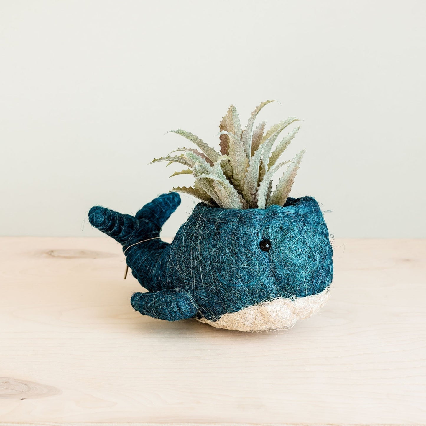 Coco Coir Animal Planter | Whale-LIKHÂ-RAUHA Crafts