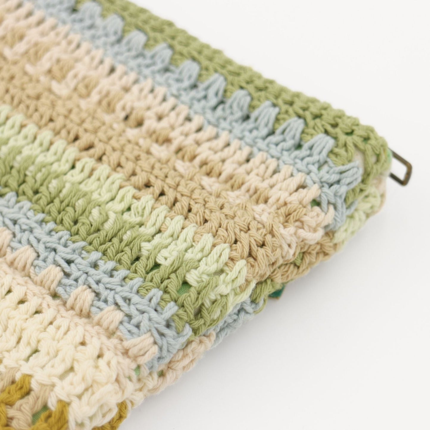 Crochet Clutch Bag | Warm: Light Mix-Balizen-RAUHA Crafts