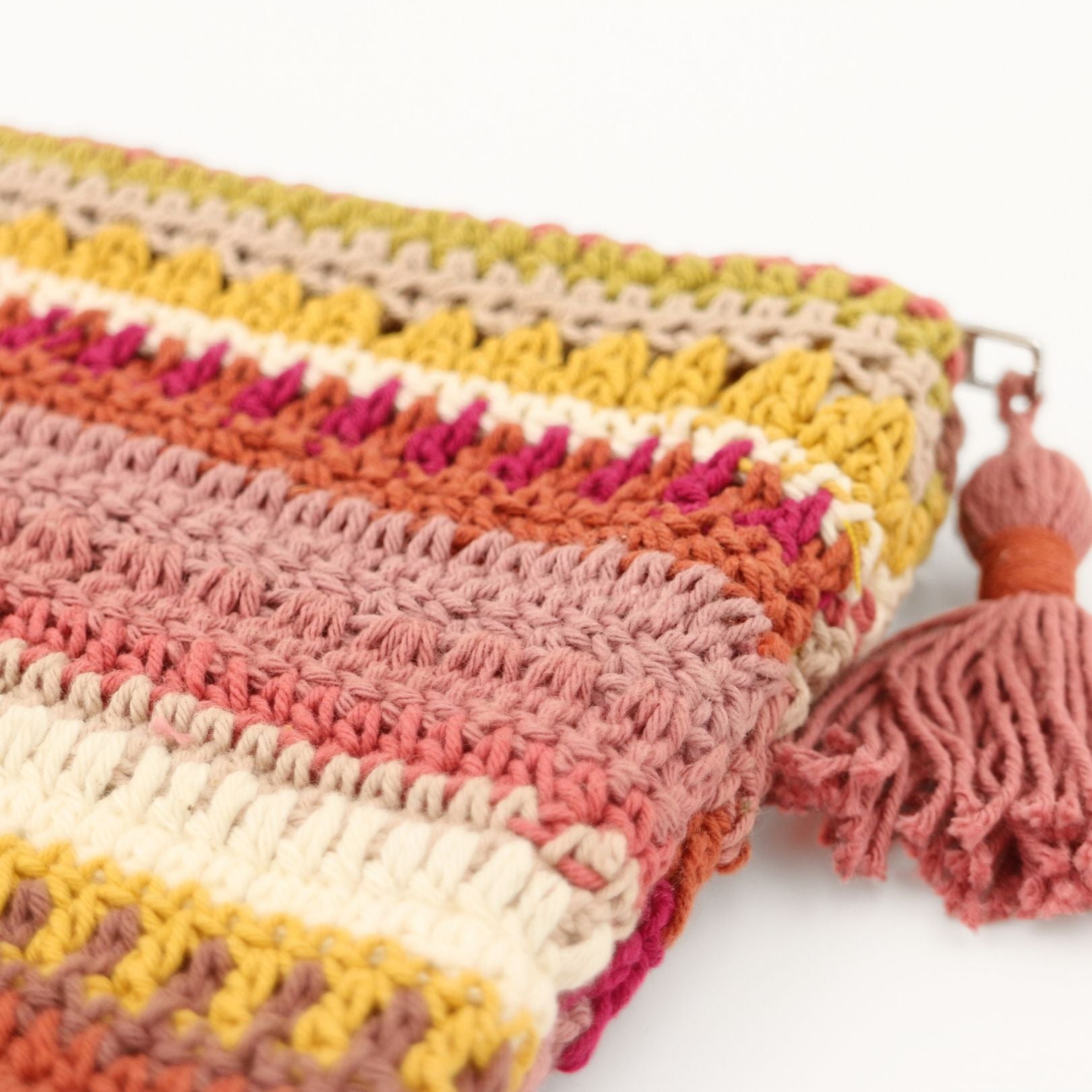 Crochet Clutch Bag | Warm: Warm-Balizen-RAUHA Crafts