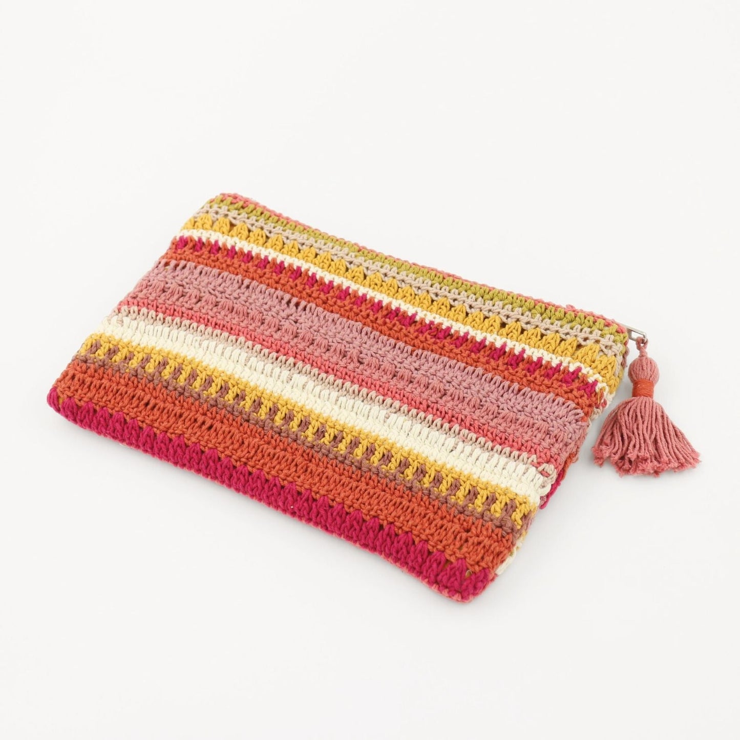 Crochet Clutch Bag | Warm: Warm-Balizen-RAUHA Crafts