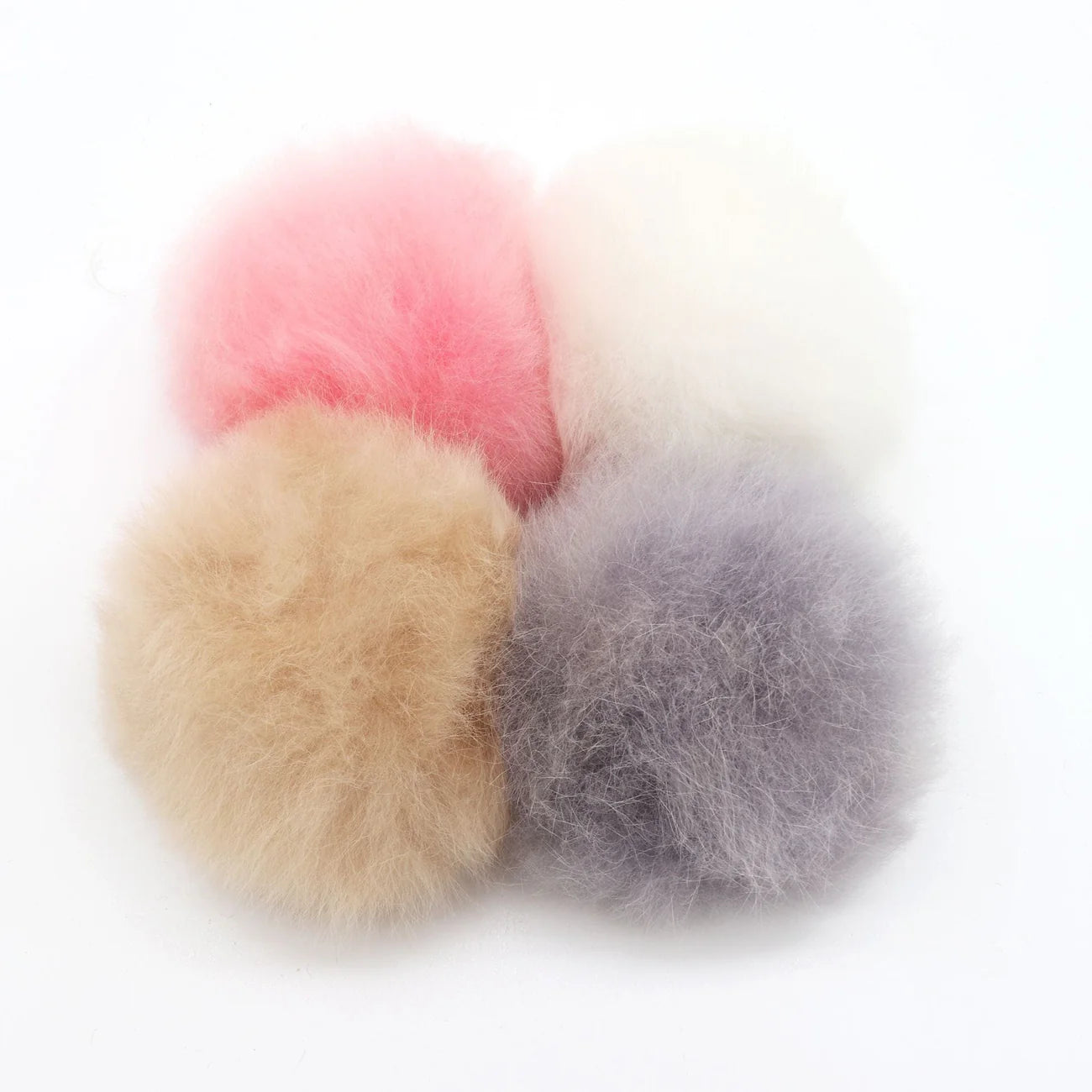 Alpaca Fluffball Keychain | INKARI