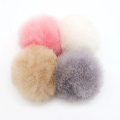 Alpaca Fluffball Keychain | INKARI