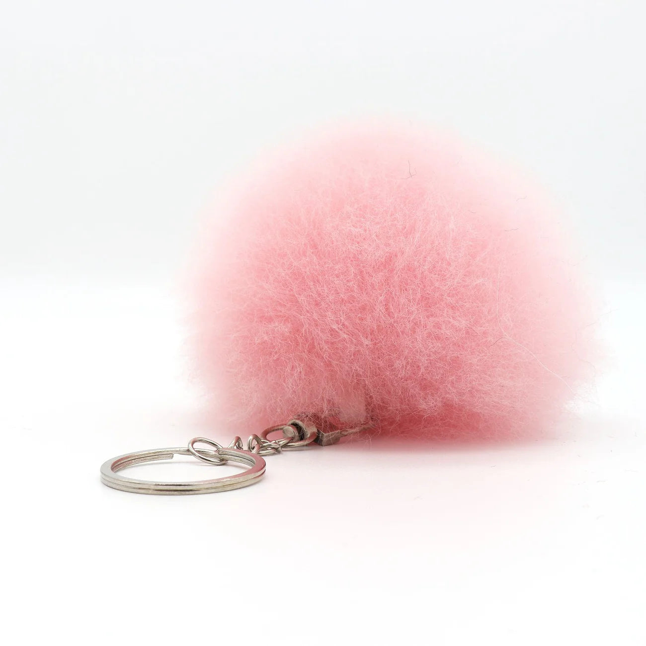 Alpaca Fluffball Keychain | INKARI