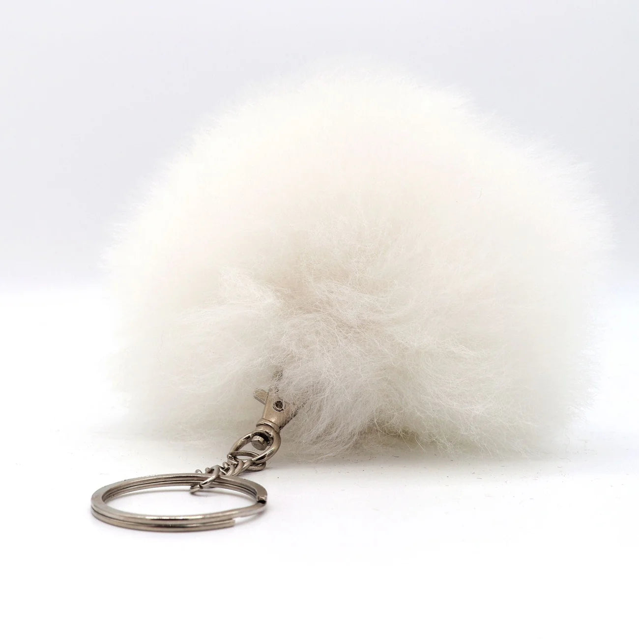 Alpaca Fluffball Keychain | INKARI