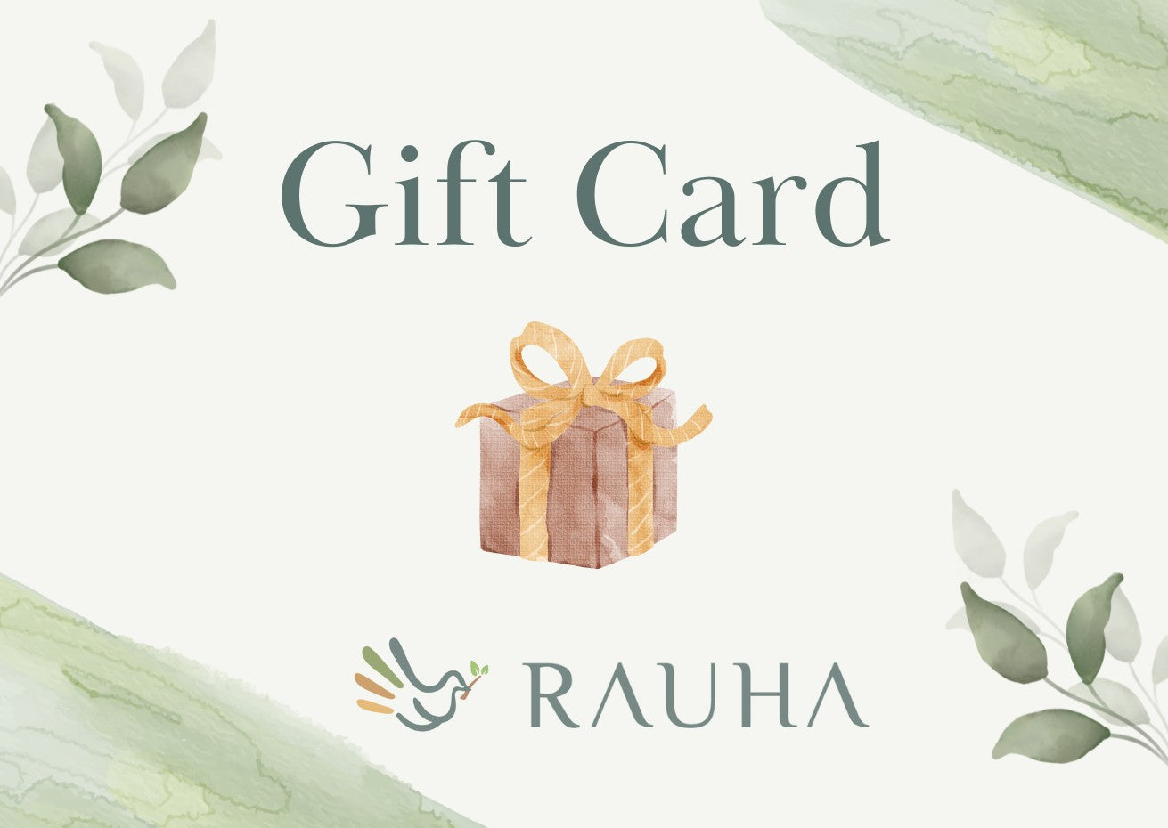 RAUHA Crafts Gift Card