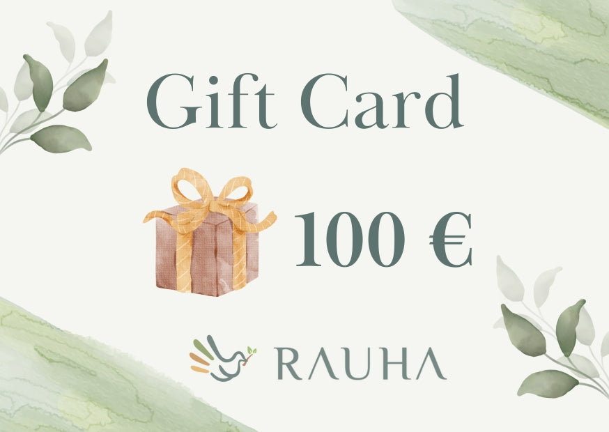 RAUHA Crafts Cadeaubon