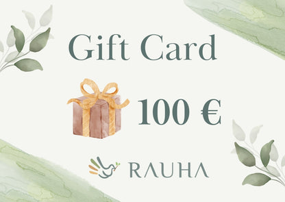 RAUHA Crafts Cadeaubon