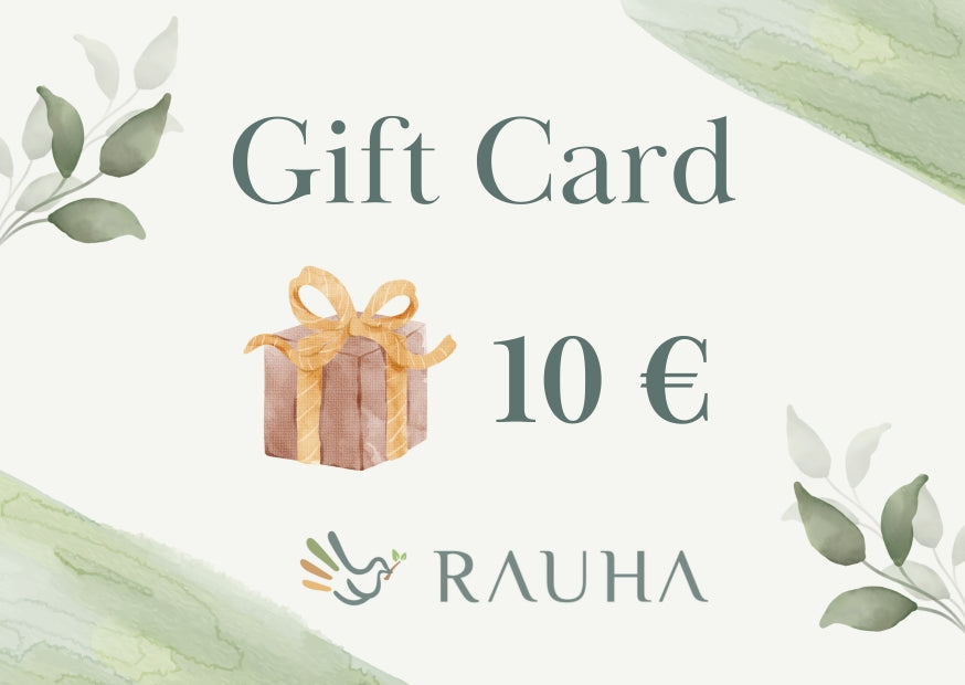 RAUHA Crafts Cadeaubon