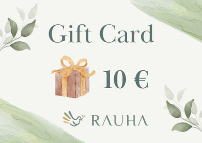 RAUHA Crafts Cadeaubon