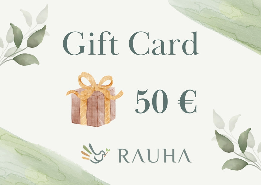 RAUHA Crafts Cadeaubon