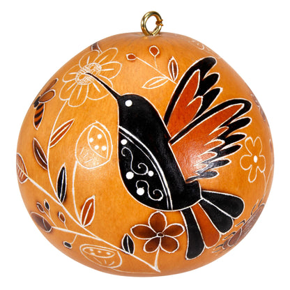 Gourd Ornament | Day Pollinators-Lucuma Designs-RAUHA Crafts