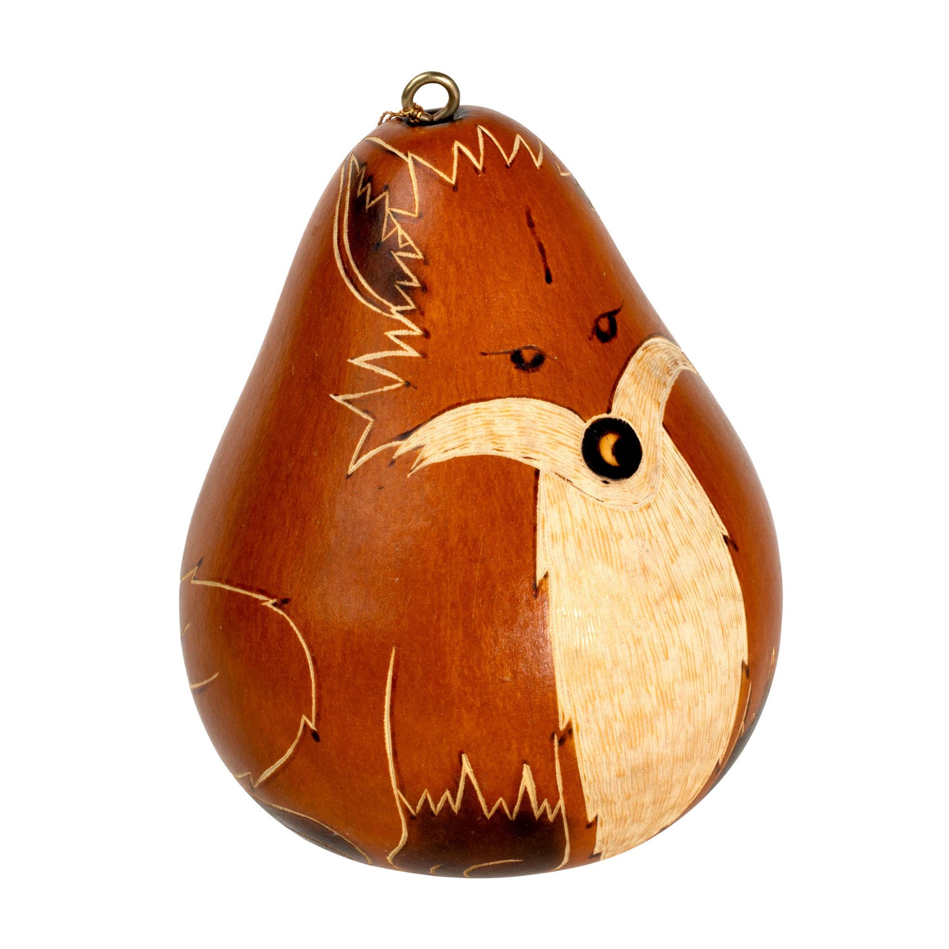 Gourd Ornament | Fox-Lucuma Designs-RAUHA Crafts