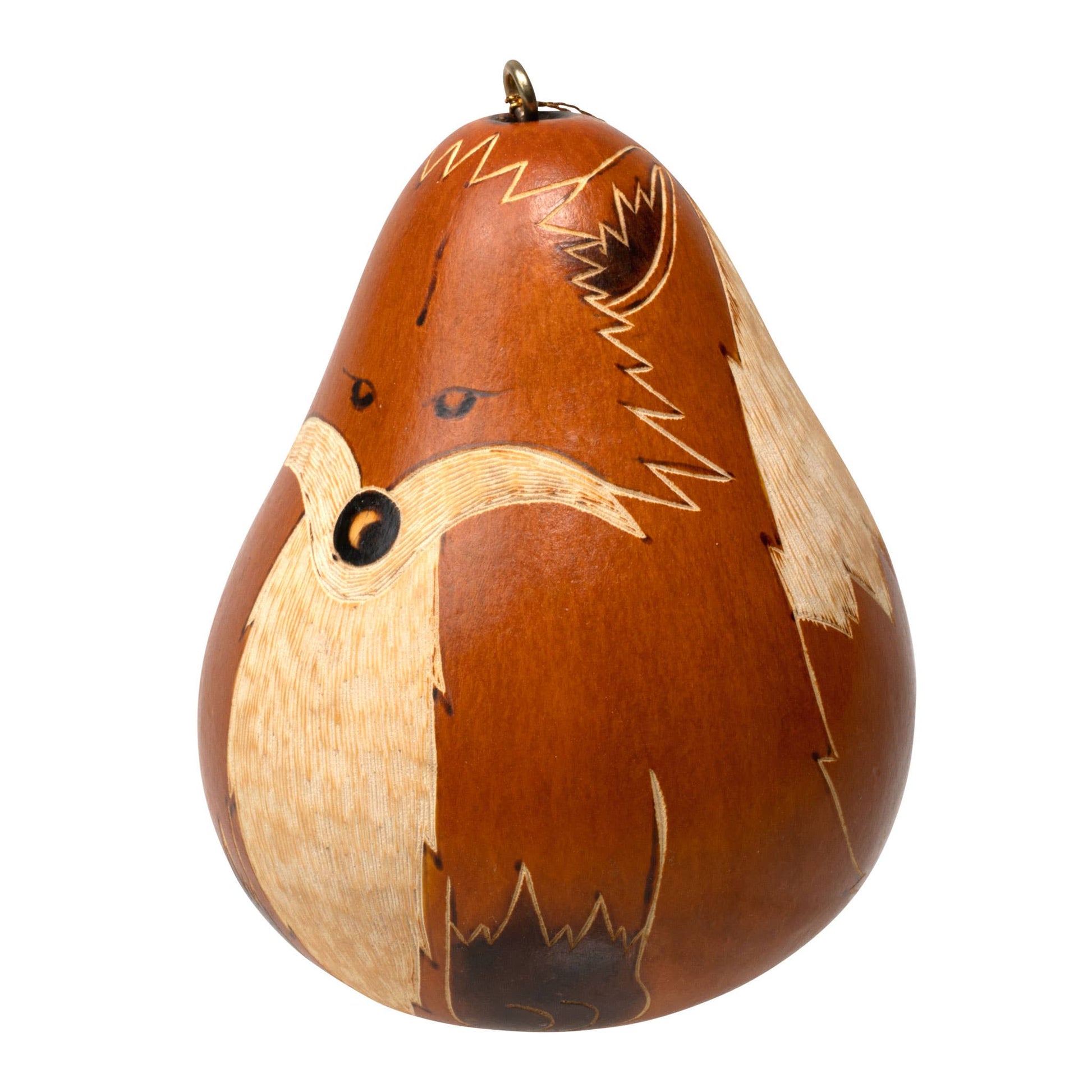 Gourd Ornament | Fox-Lucuma Designs-RAUHA Crafts