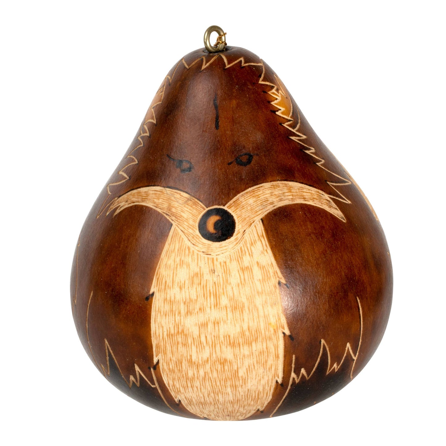 Gourd Ornament | Fox-Lucuma Designs-RAUHA Crafts