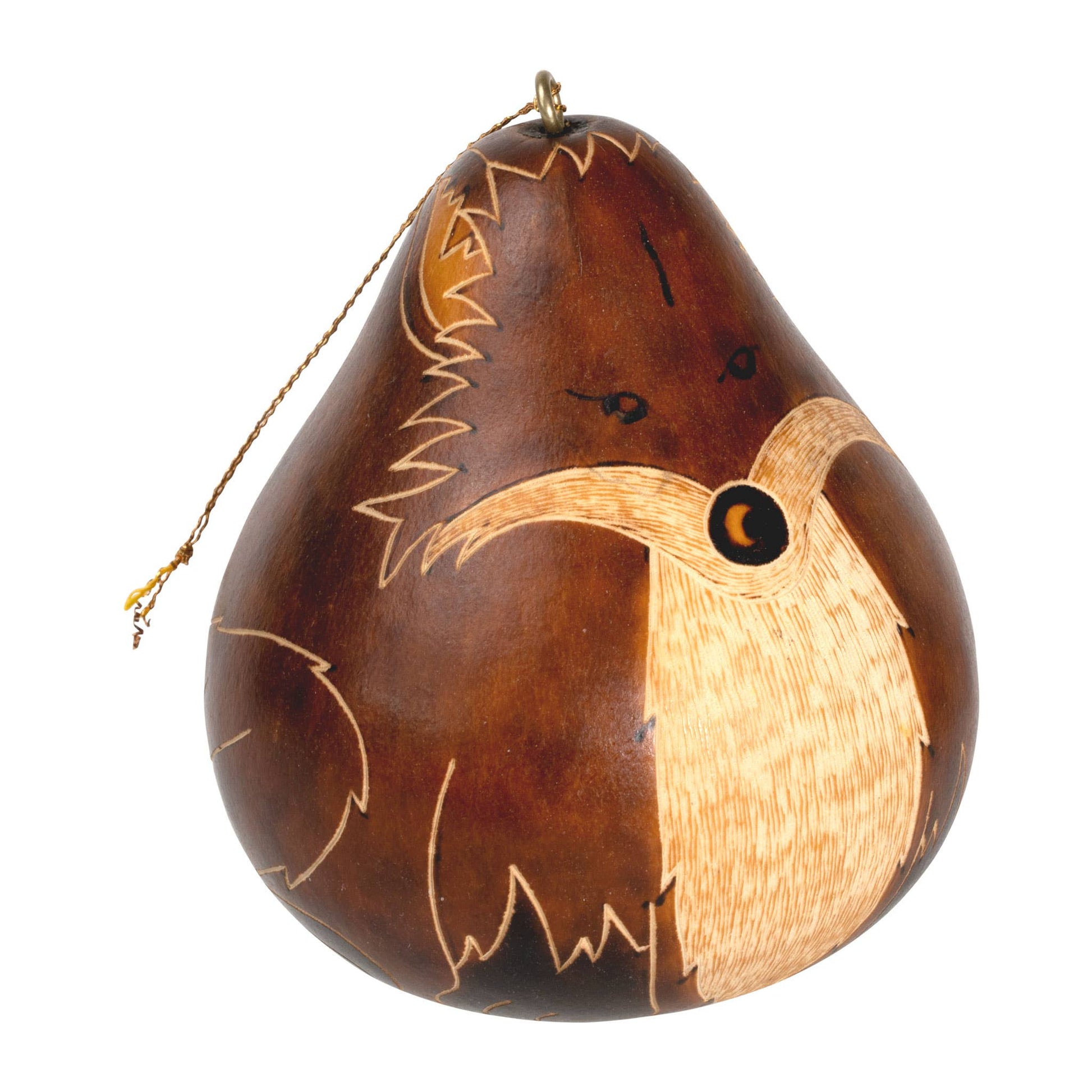 Gourd Ornament | Fox-Lucuma Designs-RAUHA Crafts