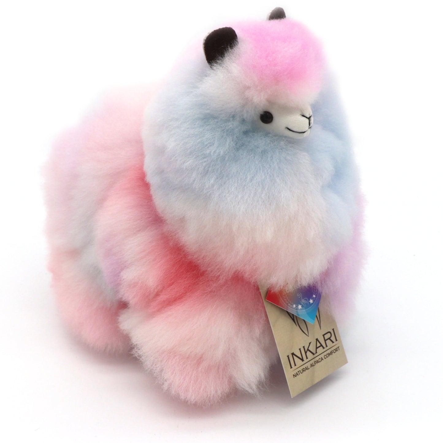 Alpaca Stuffed Animal | INKARI Rainbow - Galaxy