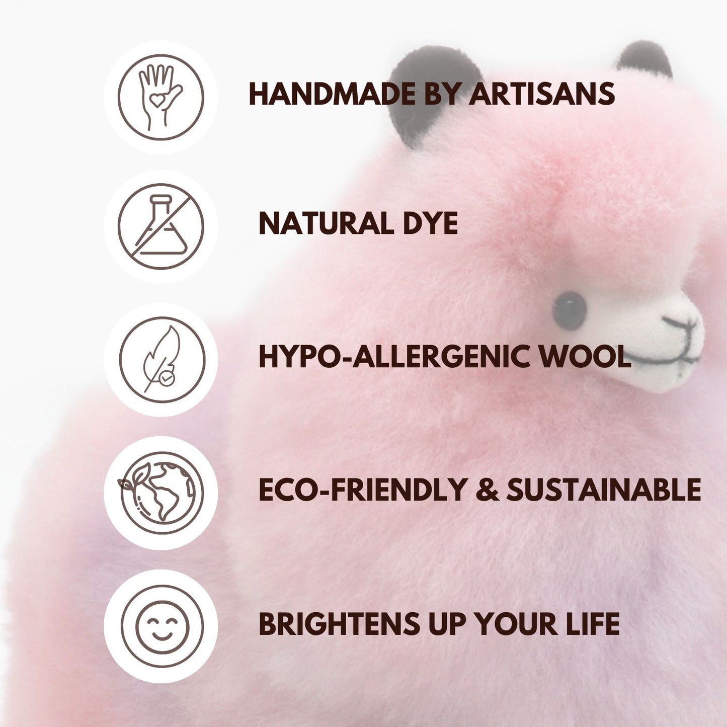 Alpaca Stuffed Animal | INKARI Rainbow - Galaxy
