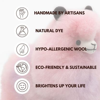 Alpaca Stuffed Animal | INKARI Rainbow - Galaxy