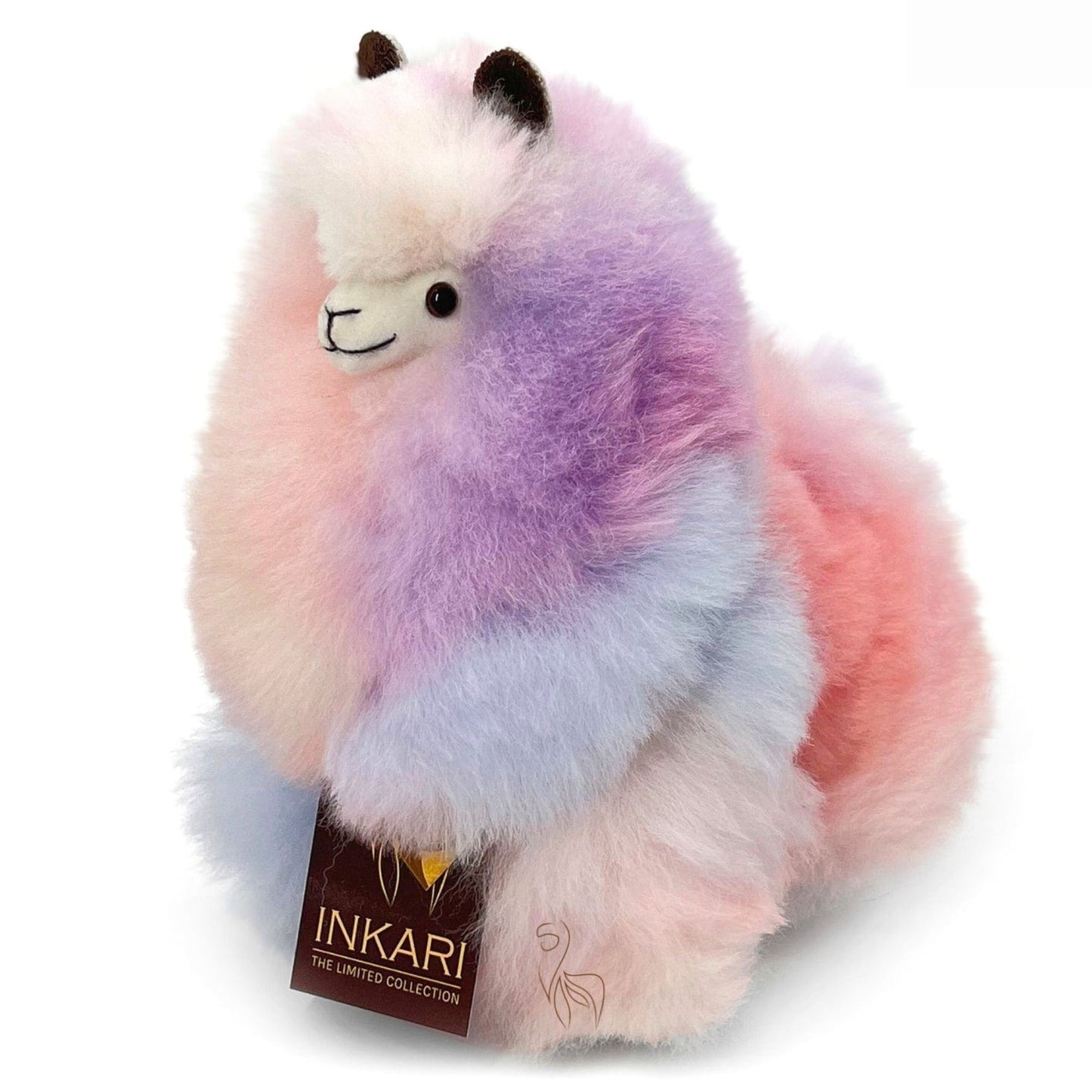 Alpaca Stuffed Animal | INKARI Rainbow - Galaxy