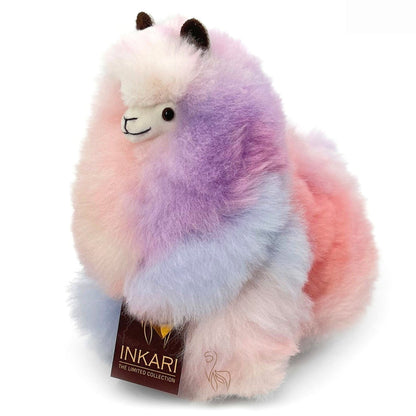 Alpaca Stuffed Animal | INKARI Rainbow - Galaxy