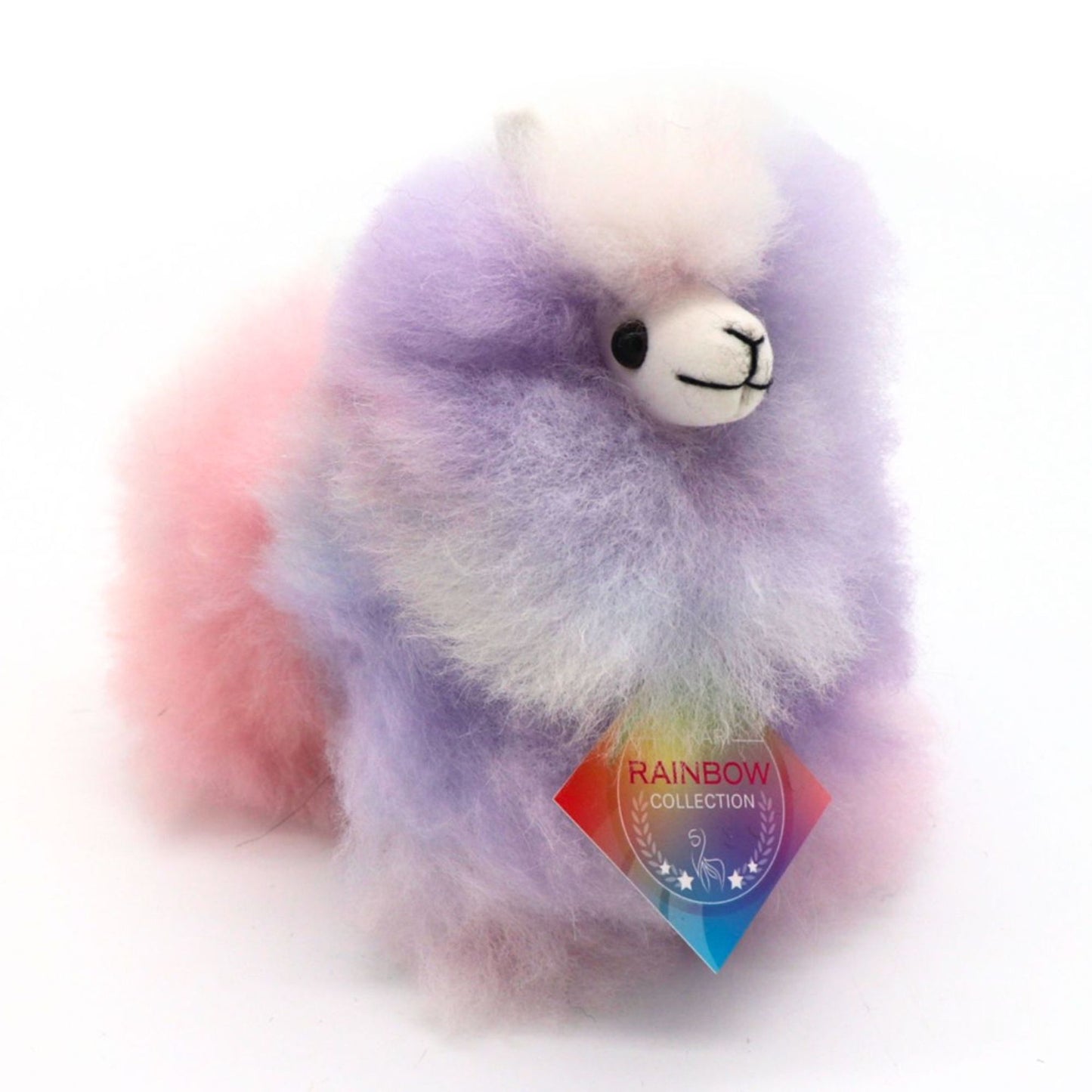 Alpaca Stuffed Animal | INKARI Rainbow - Galaxy