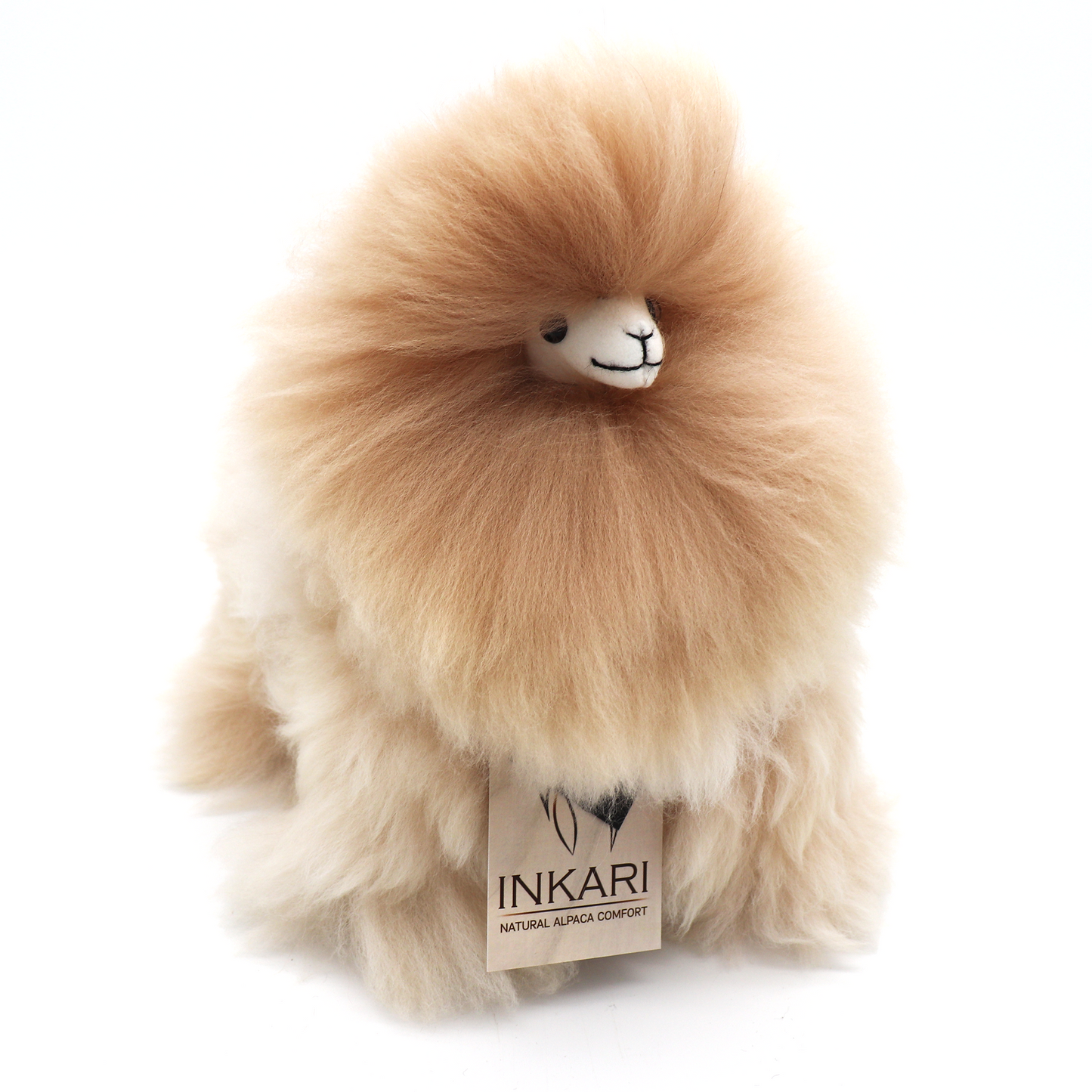Peluche de alpaca | INKARI Monsterfluff - Arenisca
