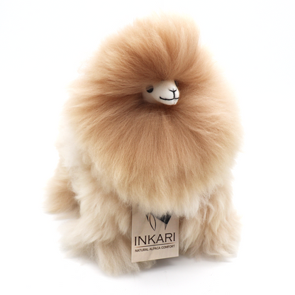 Peluche de alpaca | INKARI Monsterfluff - Arenisca