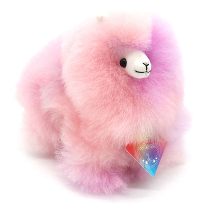 Peluche in lana di alpaca | INKARI Rainbow - Lotus