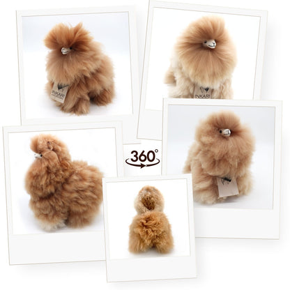 Peluche de alpaca | INKARI Monsterfluff - Arenisca