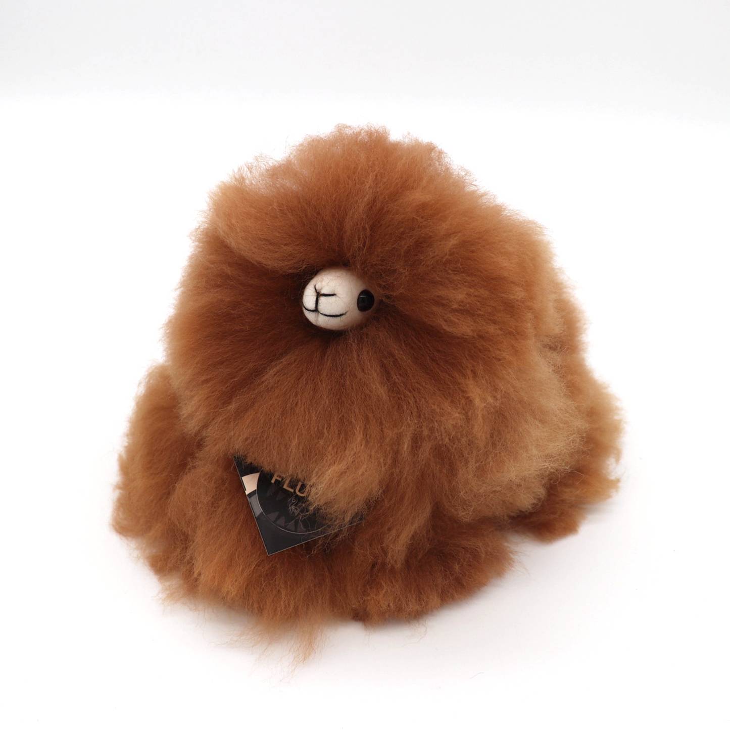Alpaka pehme mänguasi | INKARI Monsterfluff - Sarapuupähkel