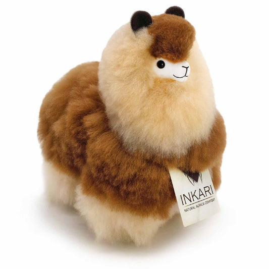 Peluche Alpaga | INKARI Naturel - Moccachino