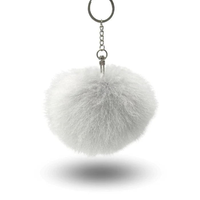 Llavero pompón de alpaca | INKARI
