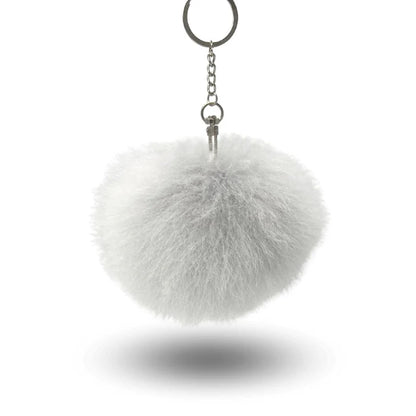 Llavero pompón de alpaca | INKARI