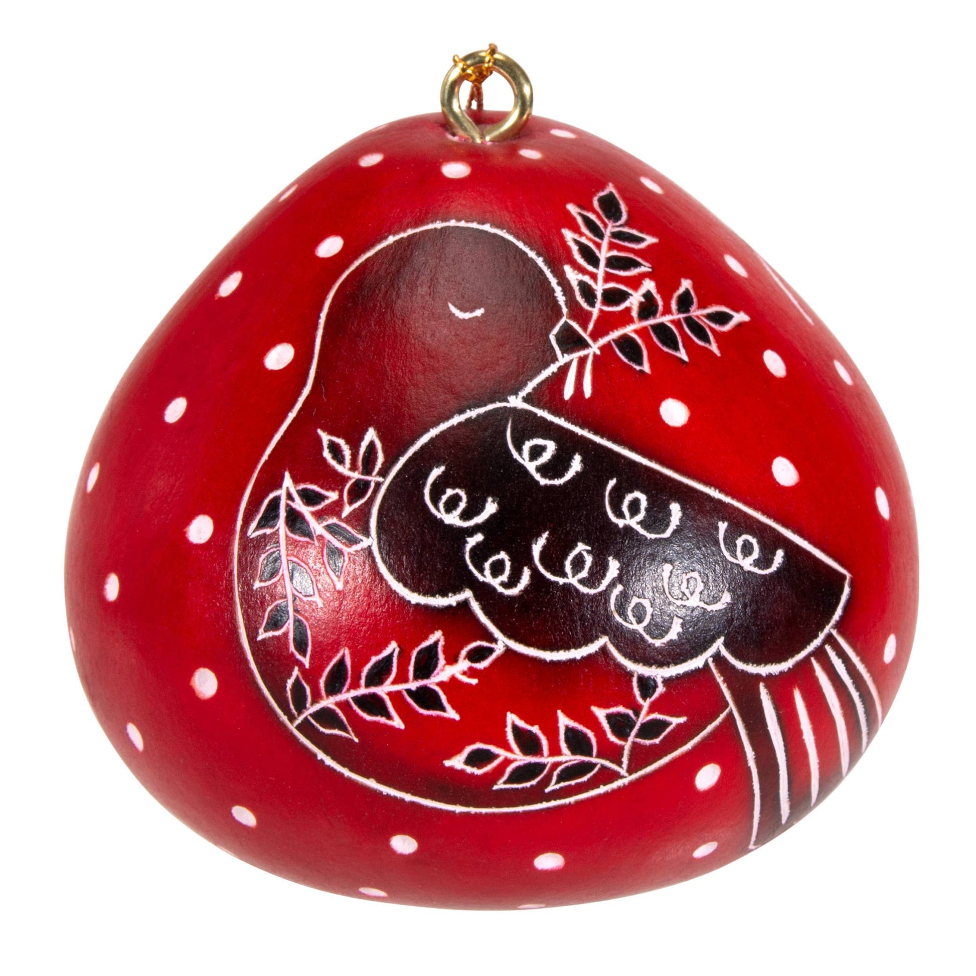 Mini Gourd Ornament | Dove & Holly-Lucuma Designs-RAUHA Crafts